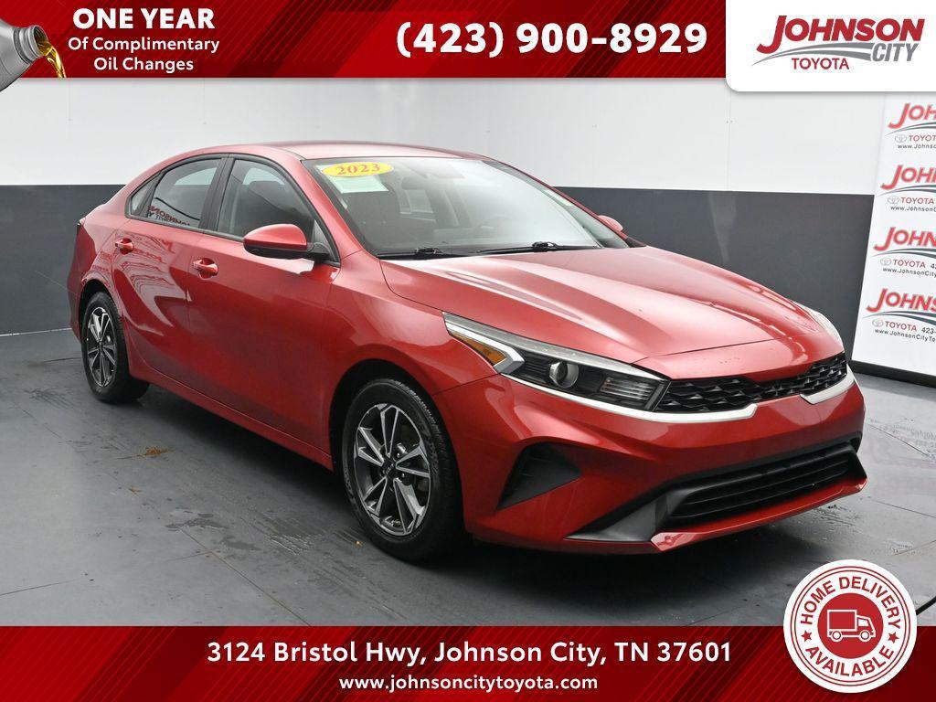 used 2023 Kia Forte car, priced at $16,186