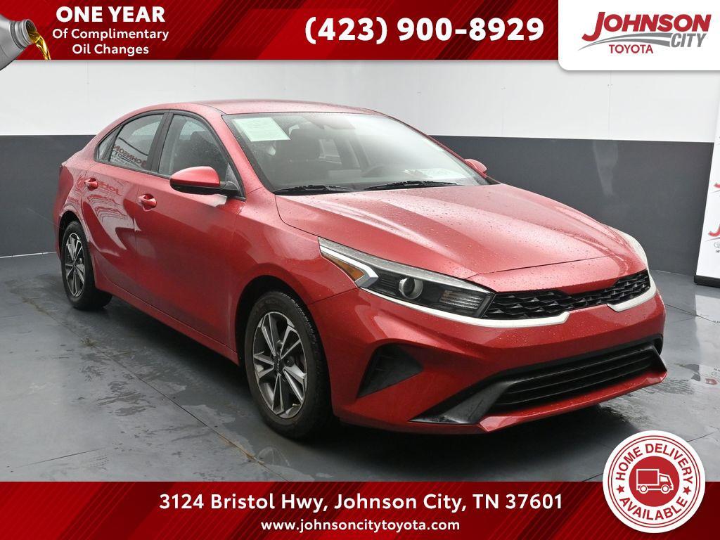used 2023 Kia Forte car, priced at $17,552