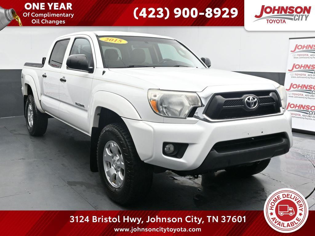 used 2015 Toyota Tacoma car, priced at $16,339