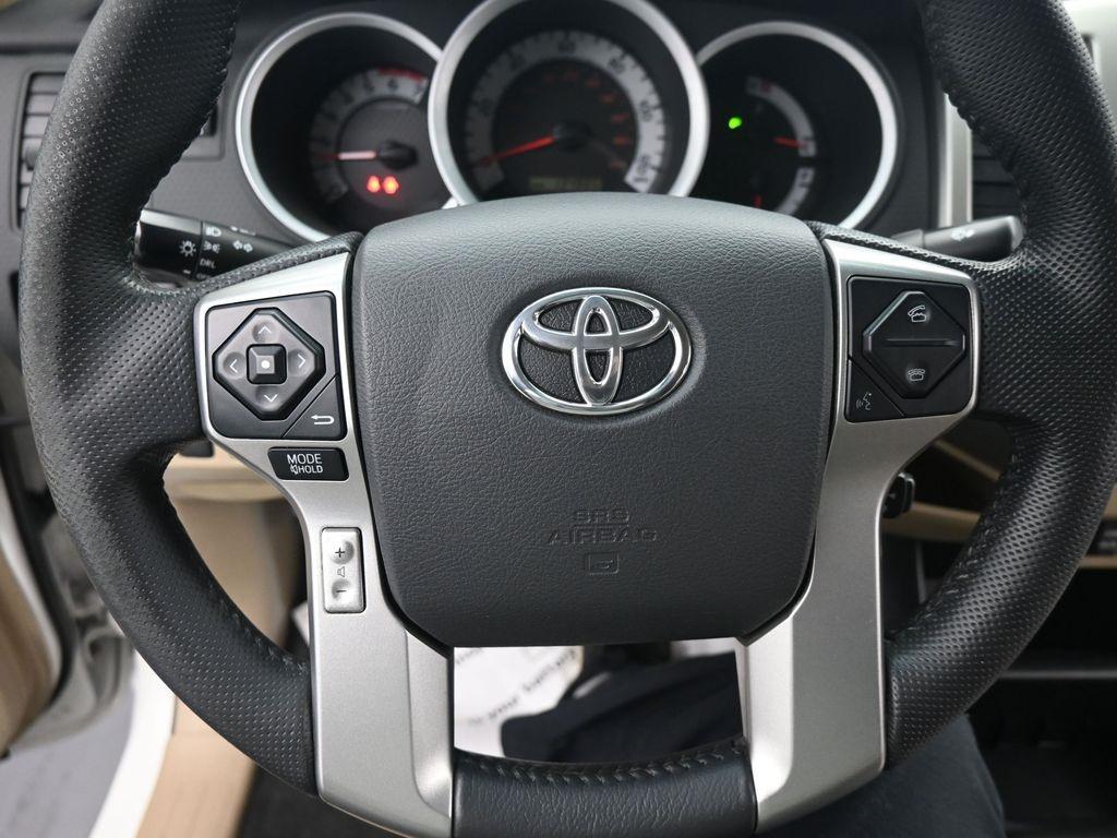 used 2015 Toyota Tacoma car, priced at $16,339