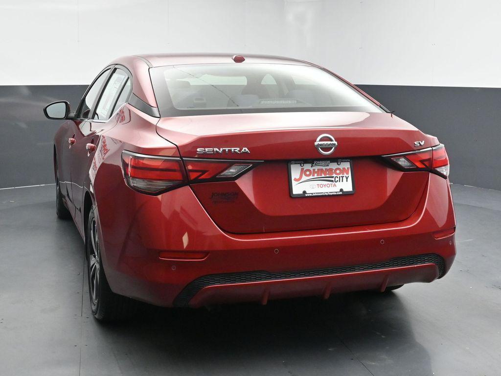 used 2021 Nissan Sentra car, priced at $14,464
