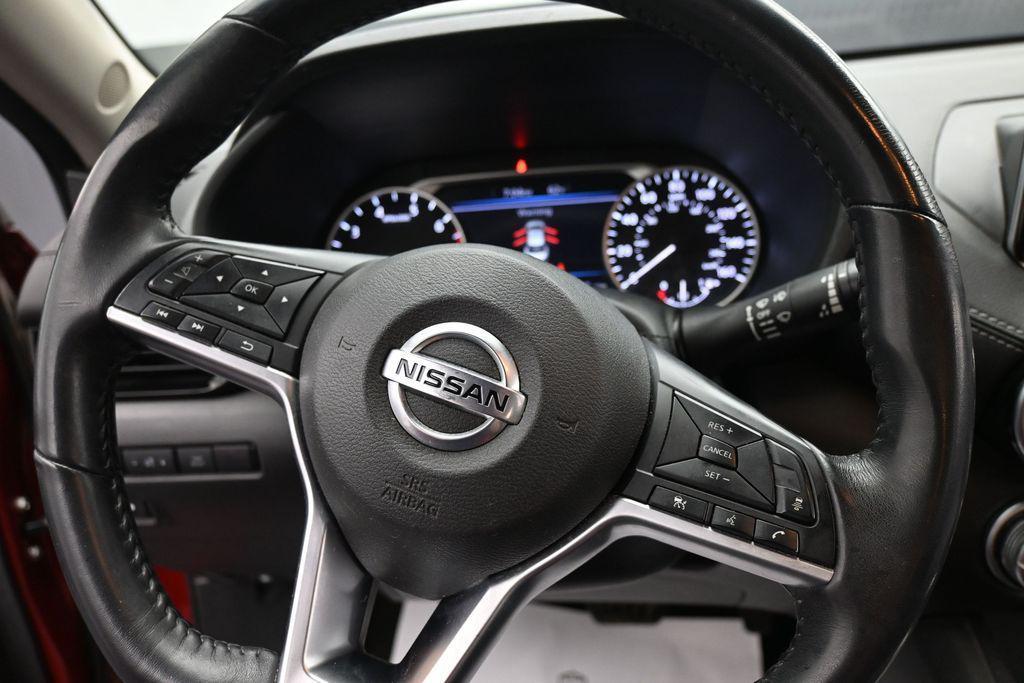 used 2021 Nissan Sentra car, priced at $14,464