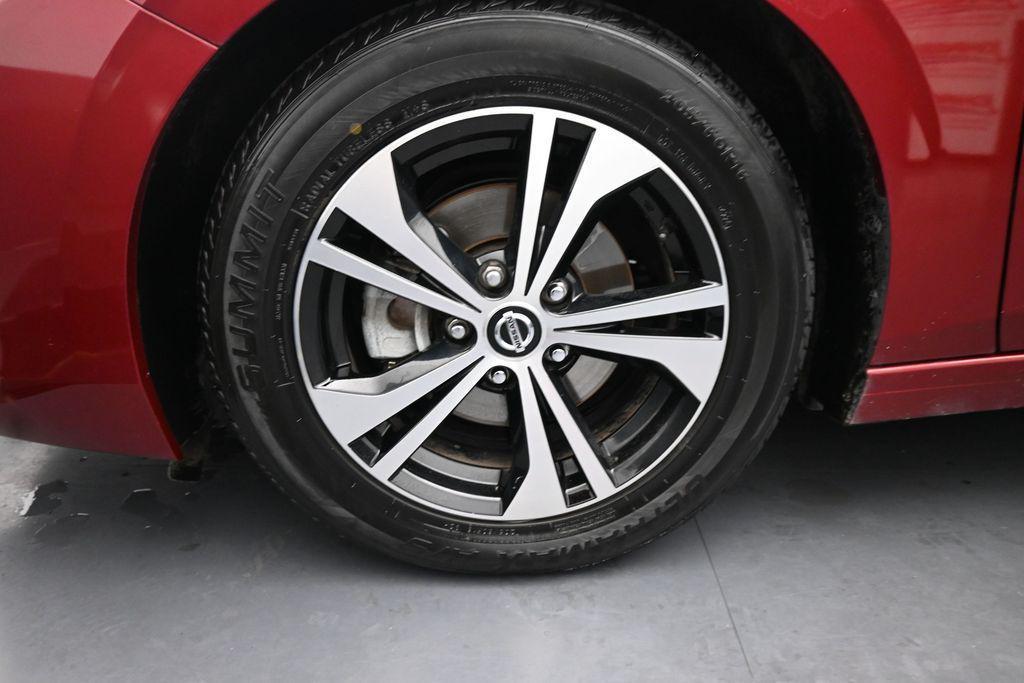 used 2021 Nissan Sentra car, priced at $14,464
