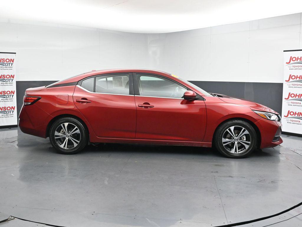 used 2021 Nissan Sentra car, priced at $14,464