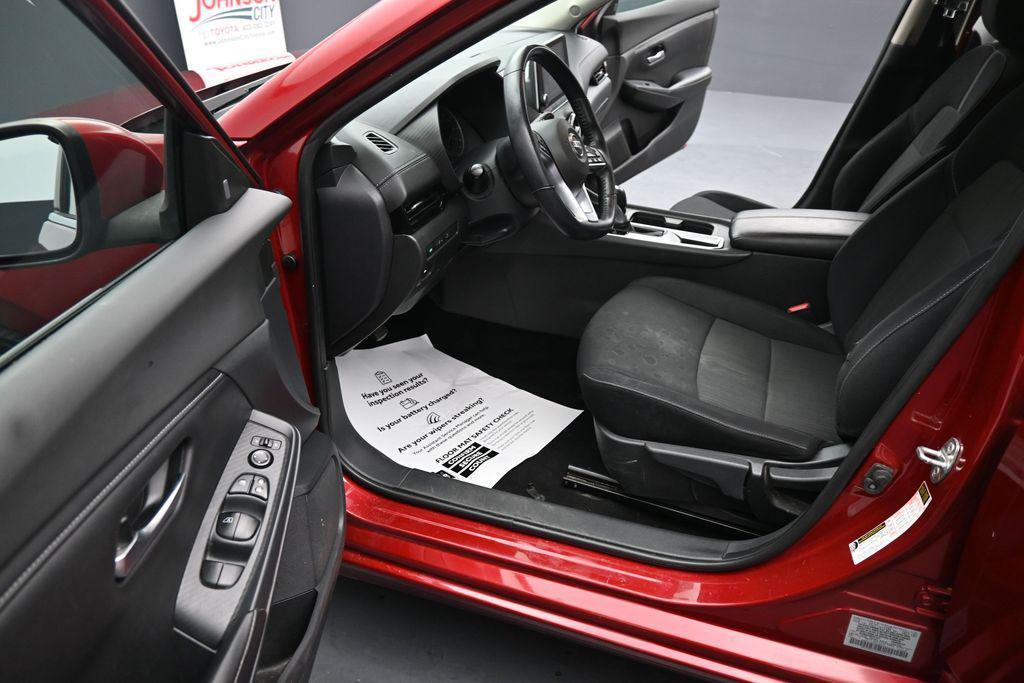 used 2021 Nissan Sentra car, priced at $14,464