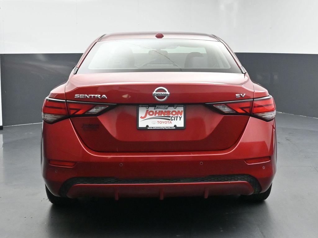 used 2021 Nissan Sentra car, priced at $14,464
