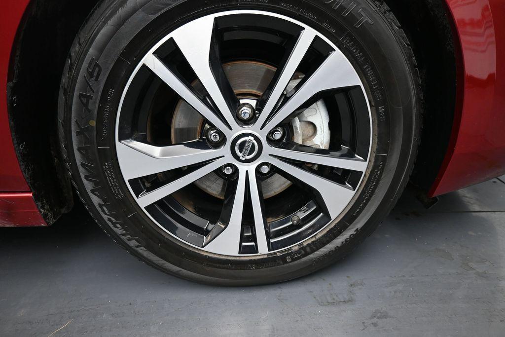 used 2021 Nissan Sentra car, priced at $14,464