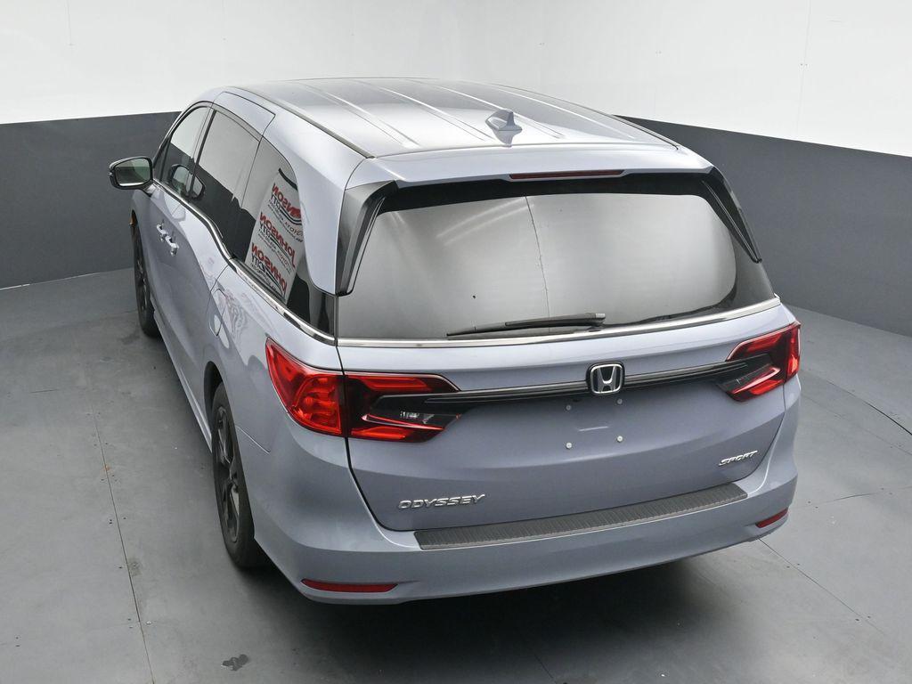 used 2024 Honda Odyssey car, priced at $39,740