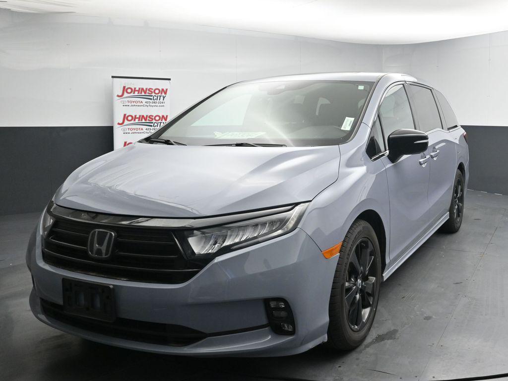 used 2024 Honda Odyssey car, priced at $39,740