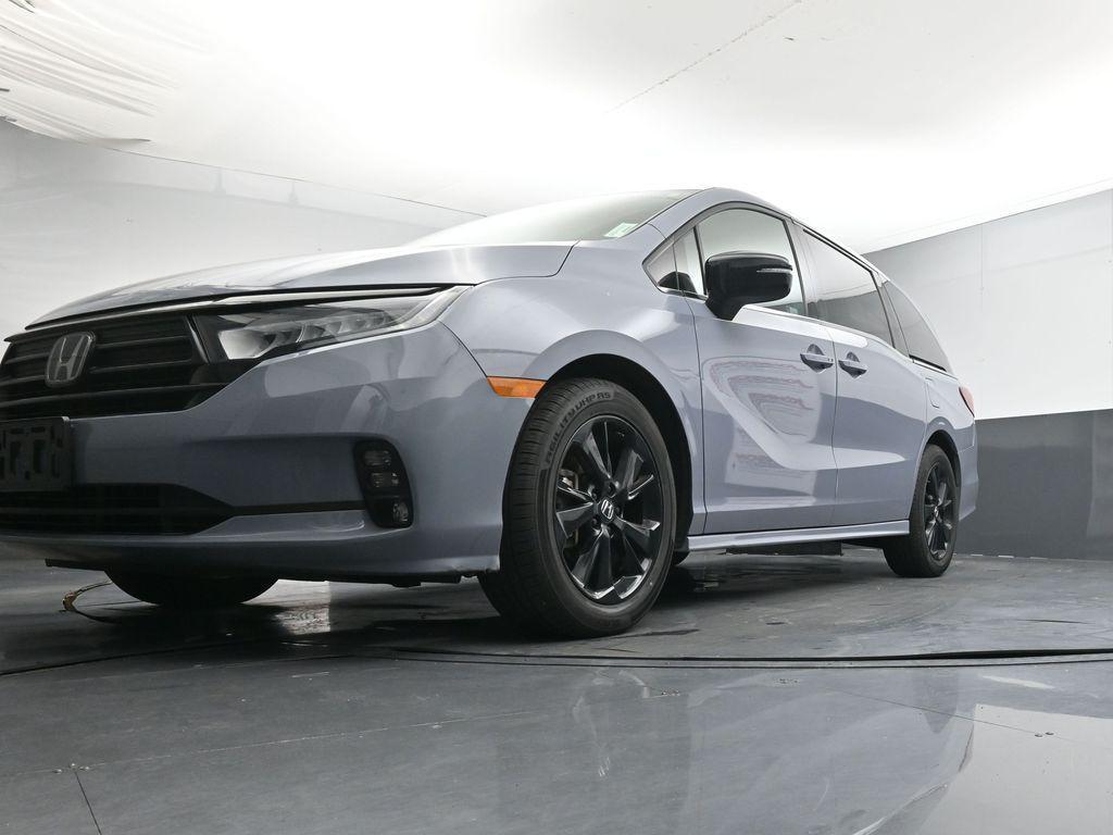 used 2024 Honda Odyssey car, priced at $39,740