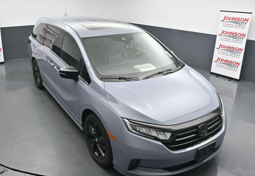 used 2024 Honda Odyssey car, priced at $39,740