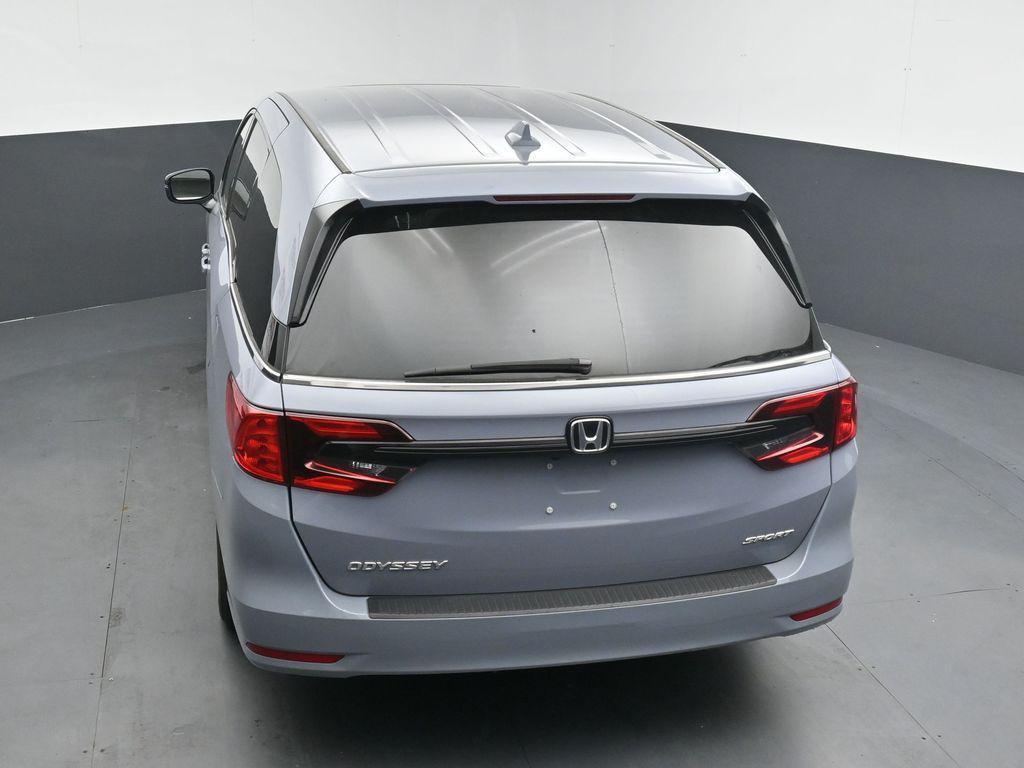 used 2024 Honda Odyssey car, priced at $39,740