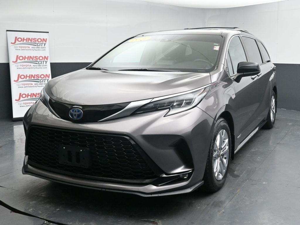 used 2021 Toyota Sienna car, priced at $25,499