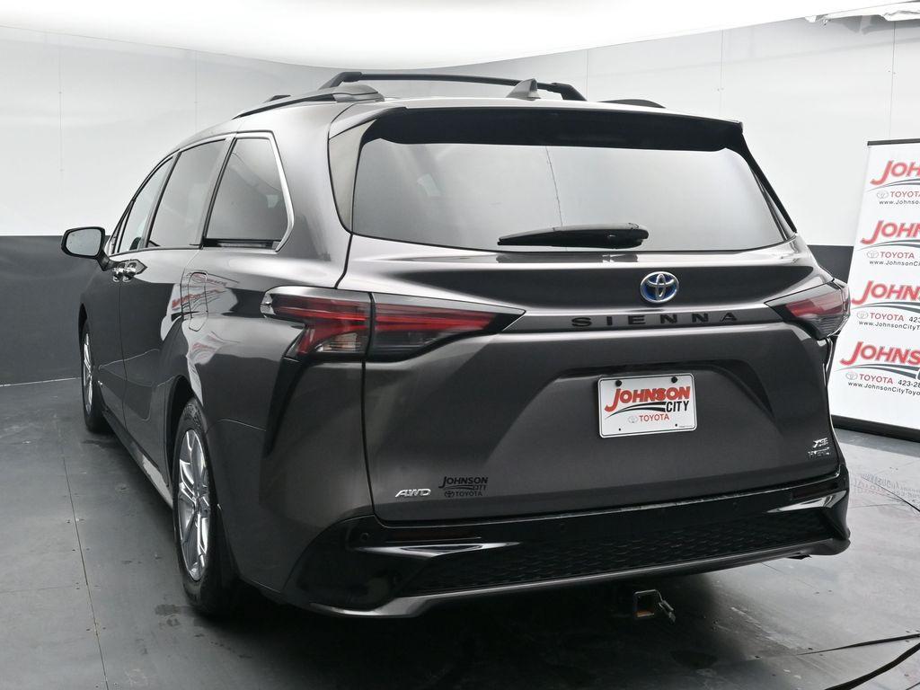 used 2021 Toyota Sienna car, priced at $25,499