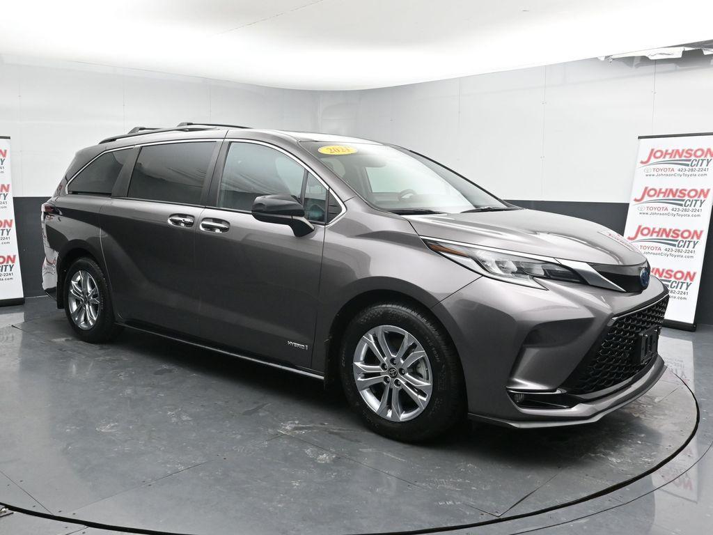 used 2021 Toyota Sienna car, priced at $25,499