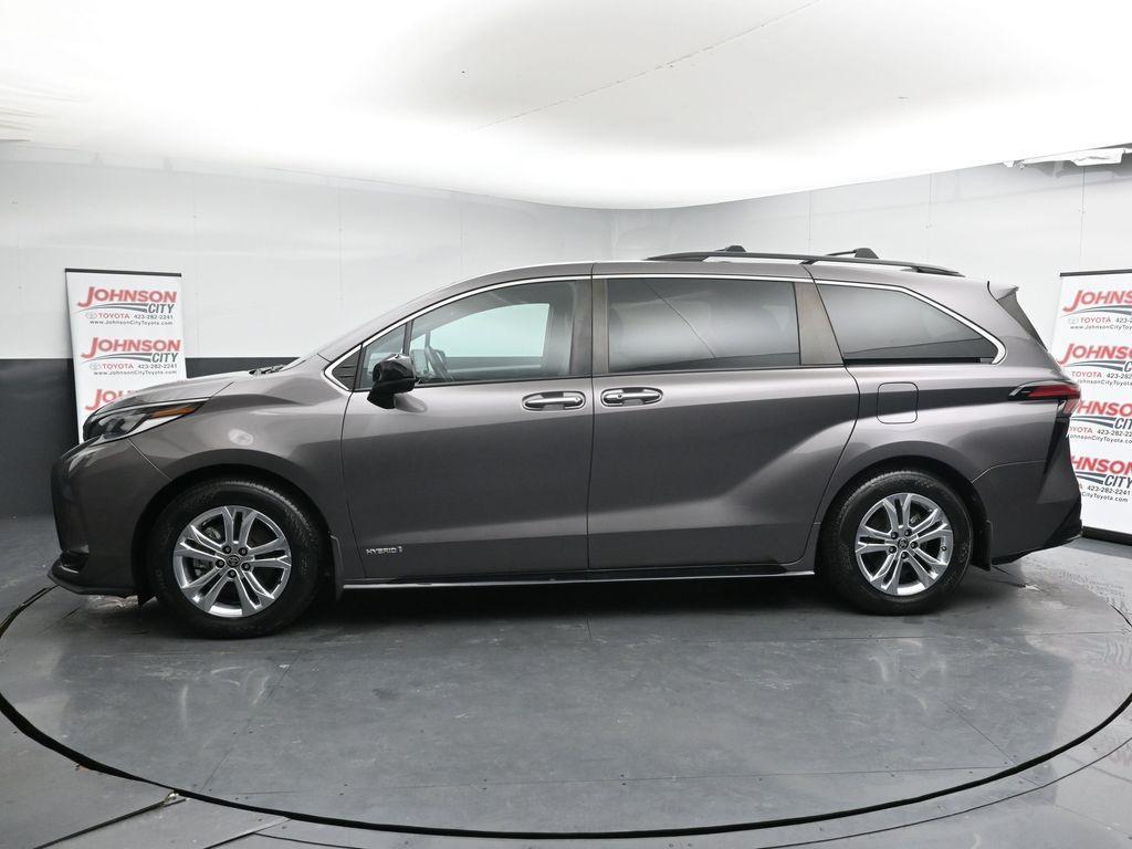 used 2021 Toyota Sienna car, priced at $25,499