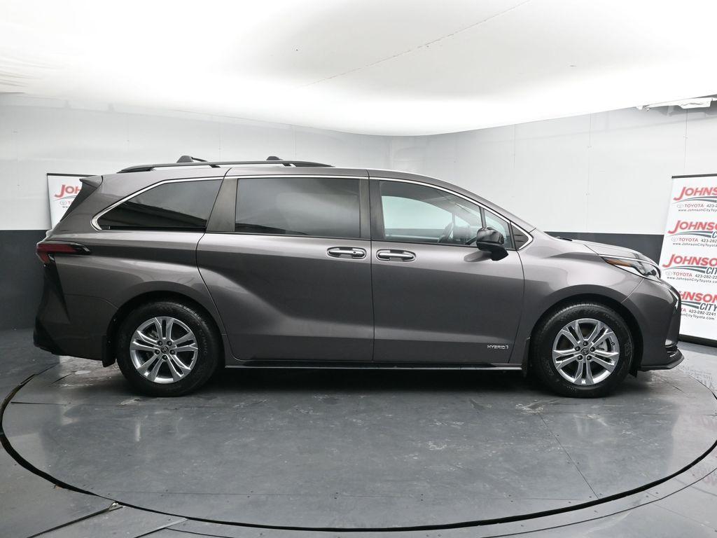 used 2021 Toyota Sienna car, priced at $25,499