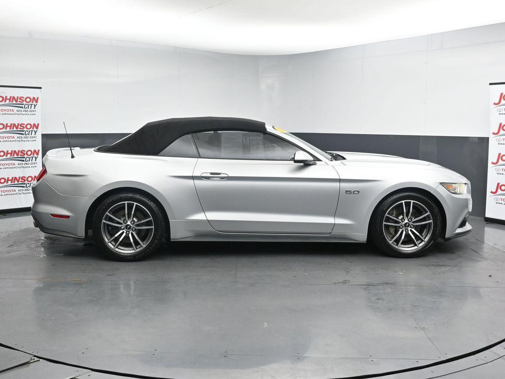 used 2017 Ford Mustang car, priced at $20,365