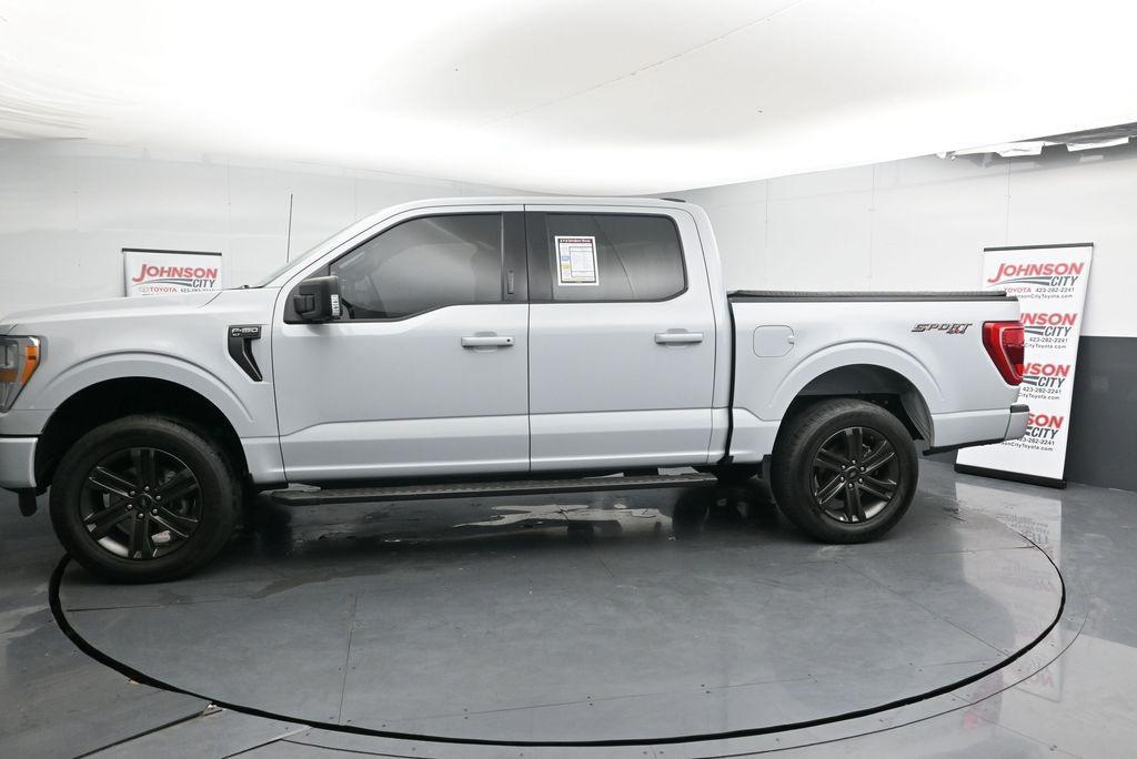 used 2021 Ford F-150 car, priced at $35,984