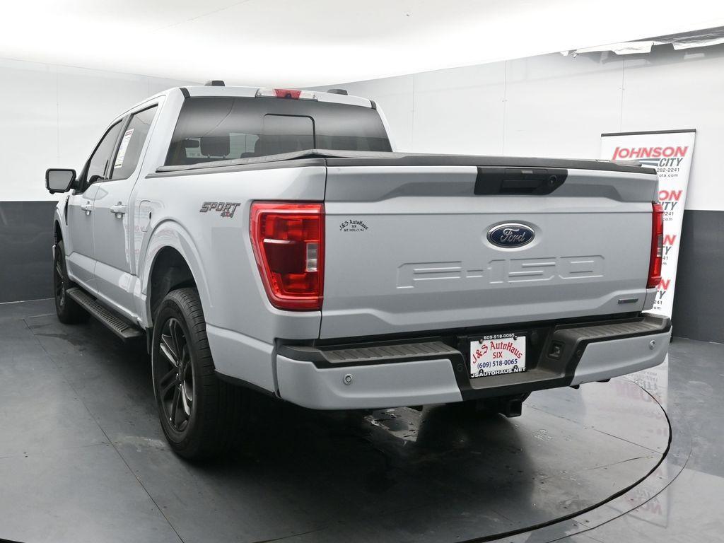 used 2021 Ford F-150 car, priced at $35,984