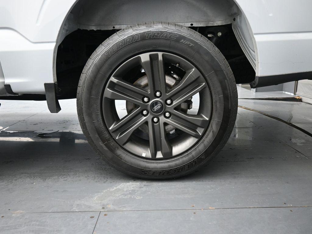 used 2021 Ford F-150 car, priced at $35,984