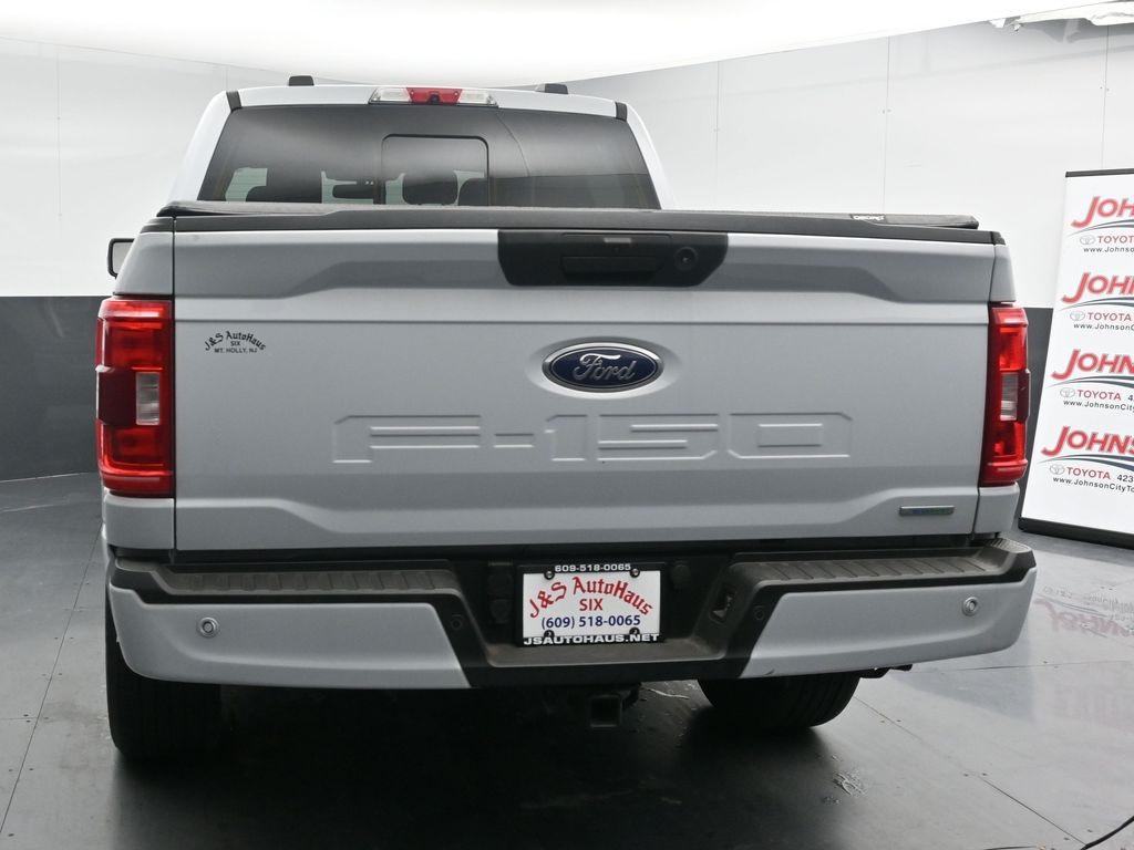 used 2021 Ford F-150 car, priced at $35,984