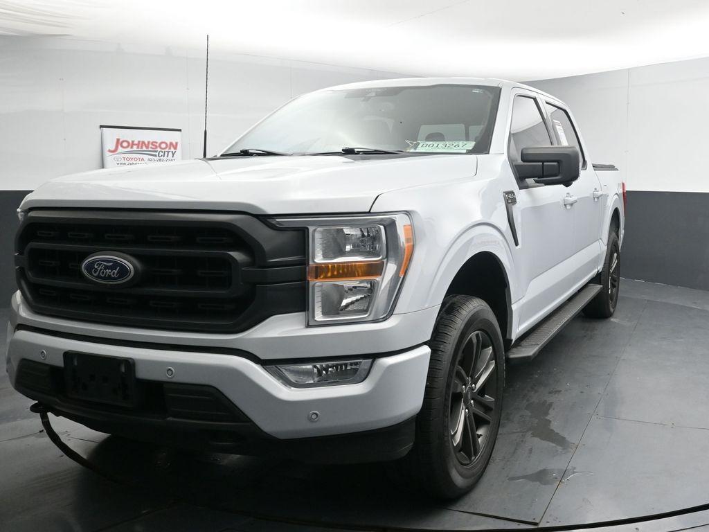 used 2021 Ford F-150 car, priced at $35,984
