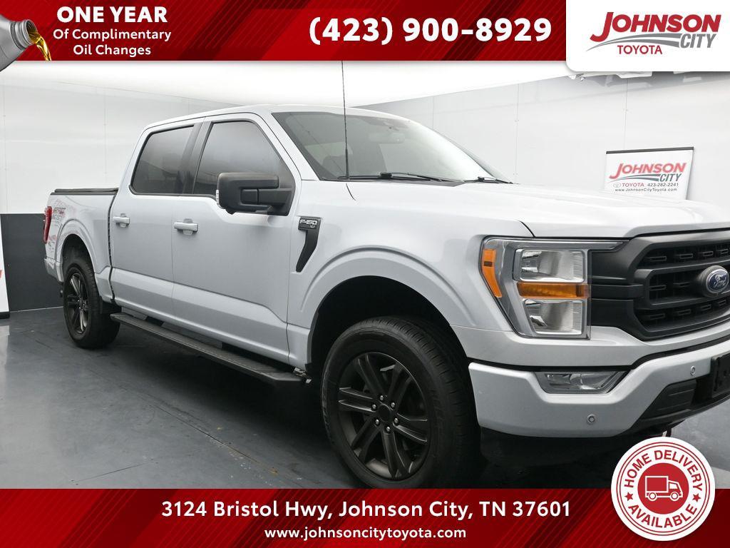used 2021 Ford F-150 car, priced at $35,984