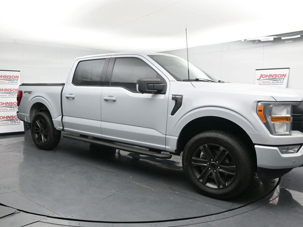 used 2021 Ford F-150 car, priced at $35,984