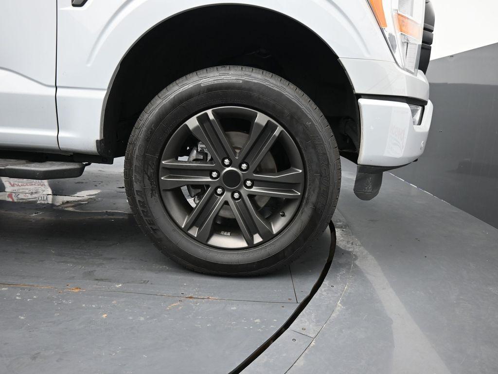 used 2021 Ford F-150 car, priced at $35,984