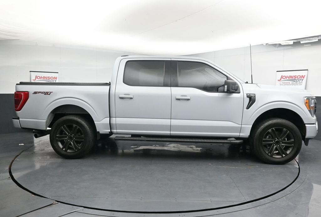 used 2021 Ford F-150 car, priced at $35,984
