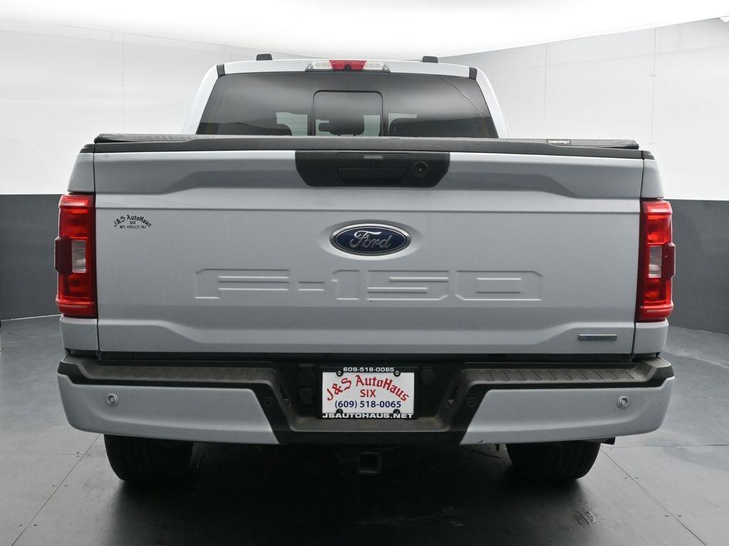 used 2021 Ford F-150 car, priced at $35,984