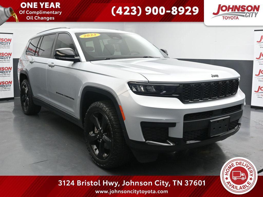 used 2023 Jeep Grand Cherokee L car, priced at $30,420