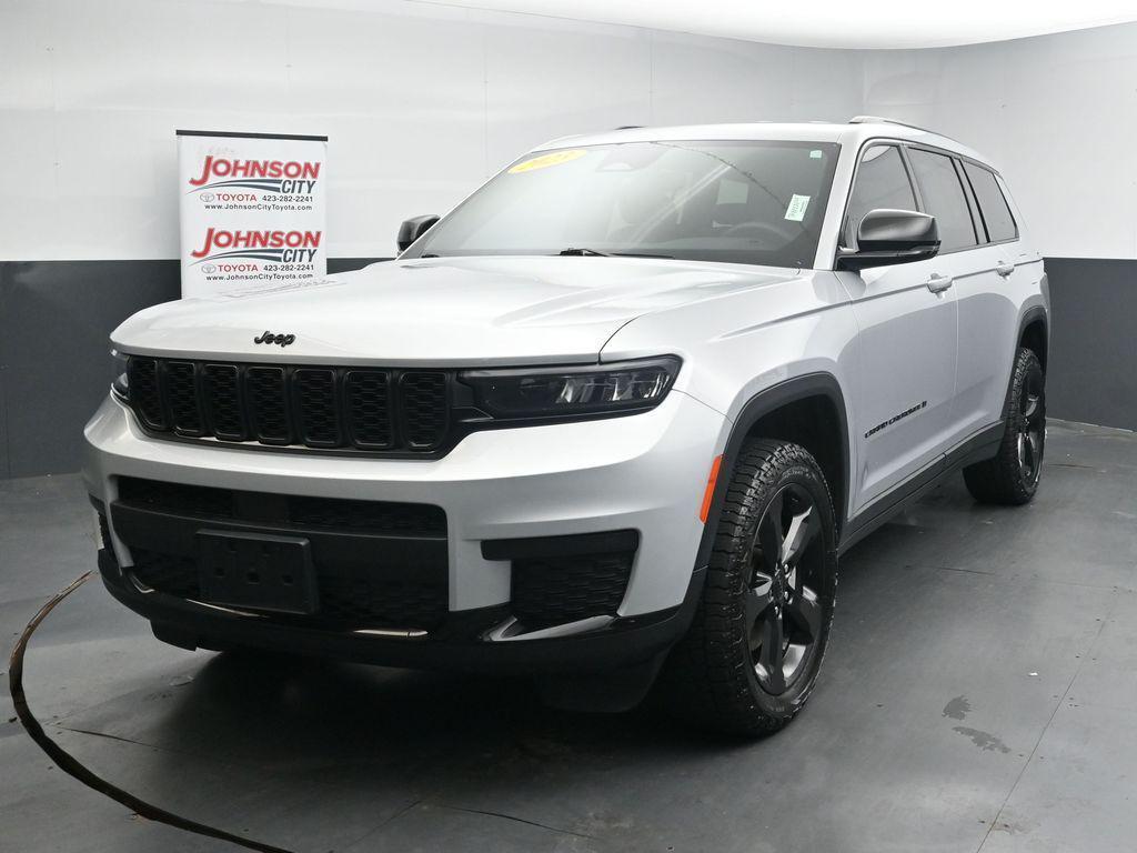 used 2023 Jeep Grand Cherokee L car, priced at $30,420