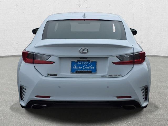 used 2017 Lexus RC 300 car, priced at $27,292