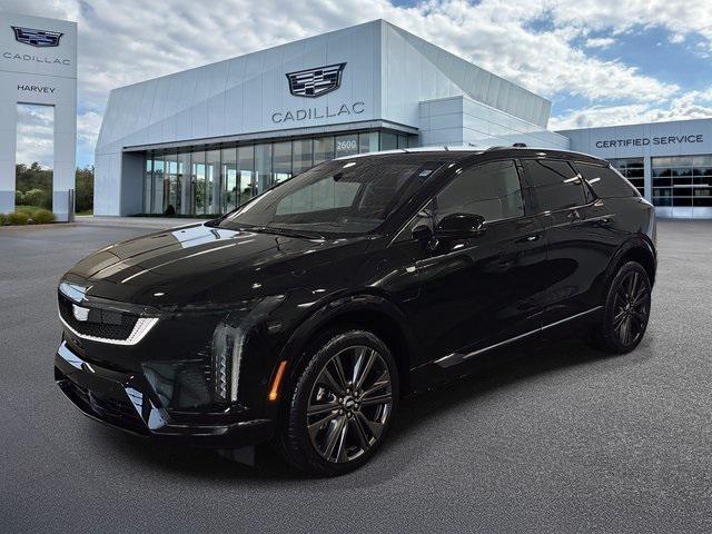 new 2026 Cadillac OPTIQ car, priced at $60,790