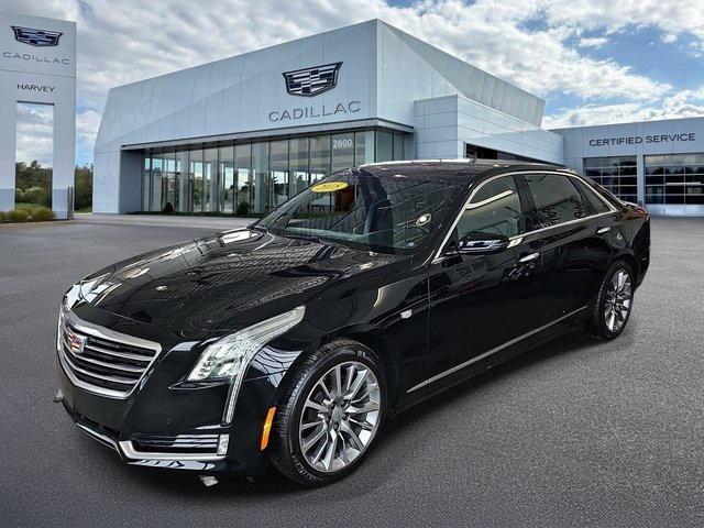 used 2018 Cadillac CT6 car, priced at $28,995