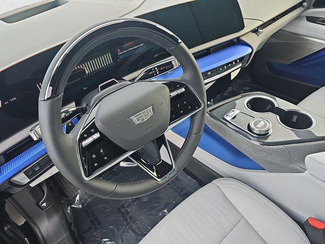 new 2026 Cadillac OPTIQ car, priced at $59,690