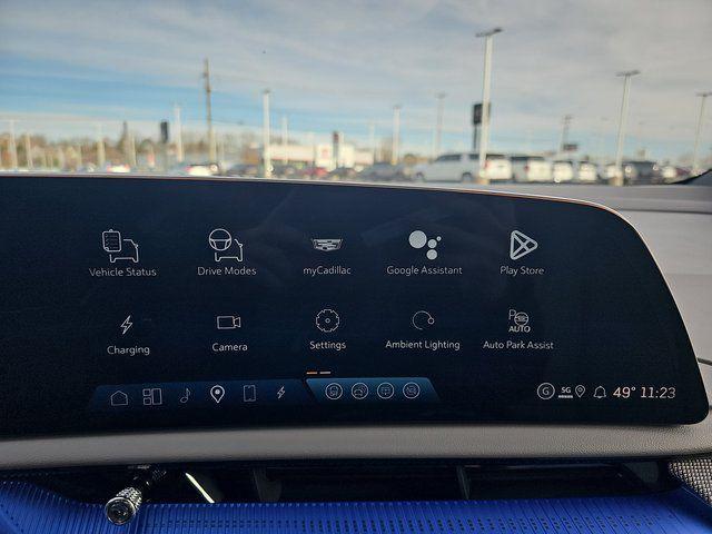 new 2026 Cadillac OPTIQ car, priced at $59,690