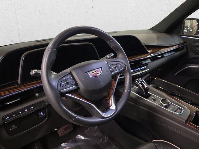 used 2023 Cadillac Escalade ESV car, priced at $64,965