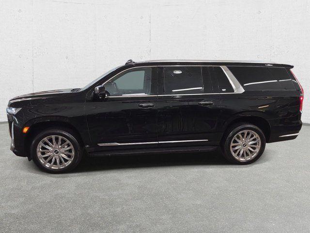 used 2023 Cadillac Escalade ESV car, priced at $64,965