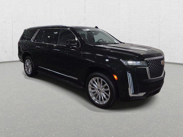 used 2023 Cadillac Escalade ESV car, priced at $64,965