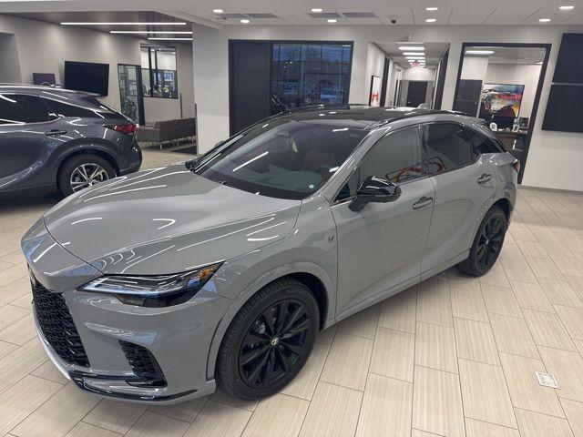 new 2026 Lexus RX 500h car, priced at $74,535