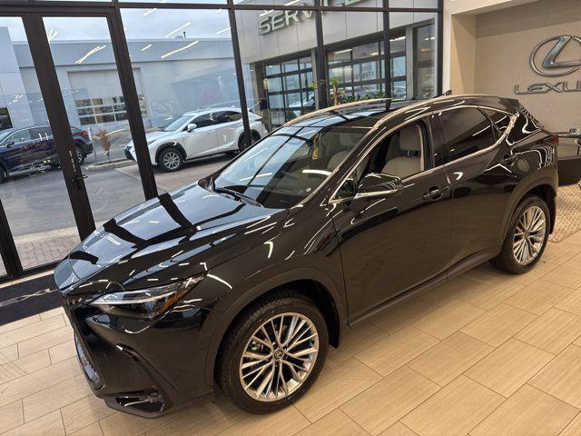 new 2026 Lexus NX 350h car, priced at $56,875