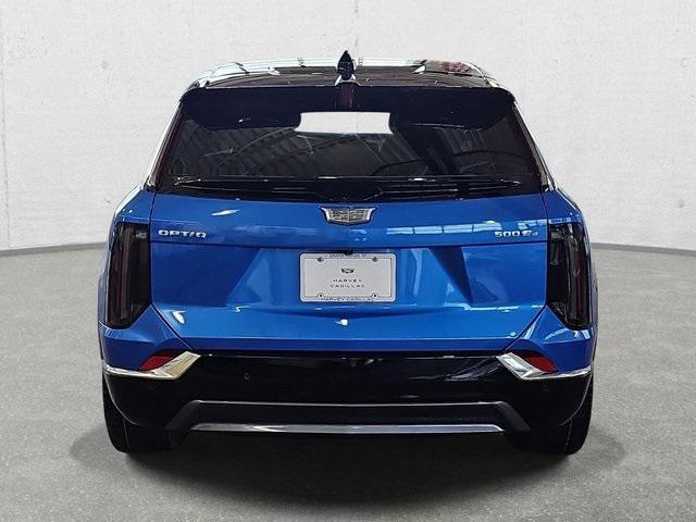 new 2026 Cadillac OPTIQ car, priced at $60,415