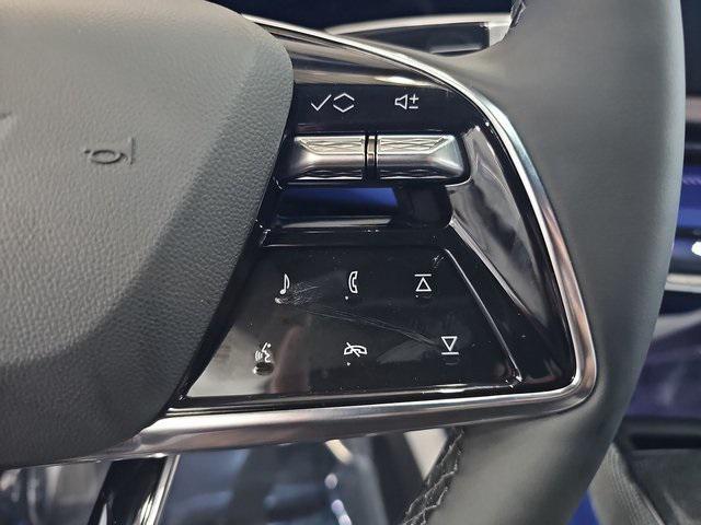 new 2026 Cadillac OPTIQ car, priced at $60,415