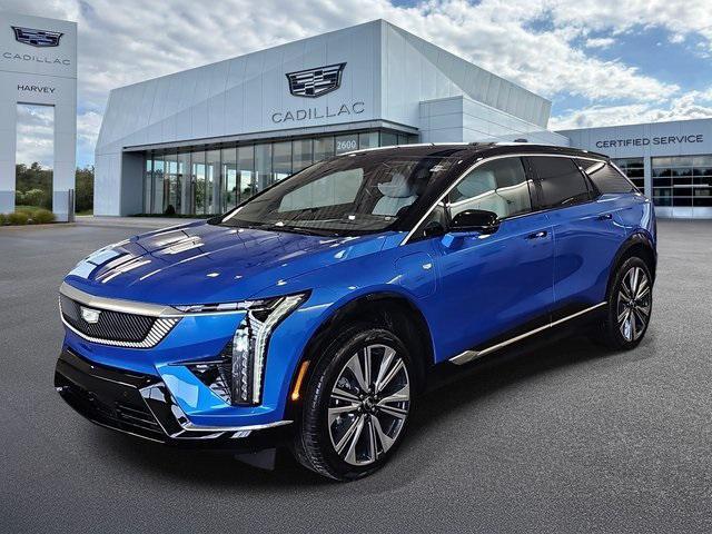 new 2026 Cadillac OPTIQ car, priced at $60,415