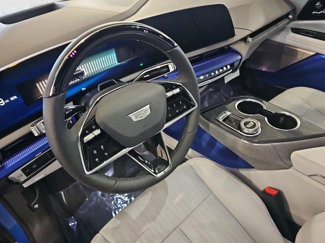 new 2026 Cadillac OPTIQ car, priced at $60,415