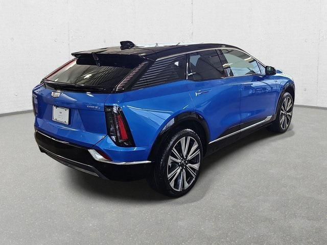 new 2026 Cadillac OPTIQ car, priced at $60,415