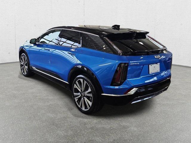 new 2026 Cadillac OPTIQ car, priced at $60,415
